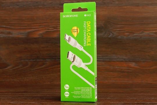 USB Кабель Type-C Borofone BX43 (1m)