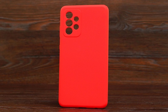 Silicon Case Sams S24FE Red (14)