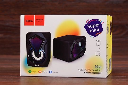 Колонка Hoco DS30 для ПК (чорна)