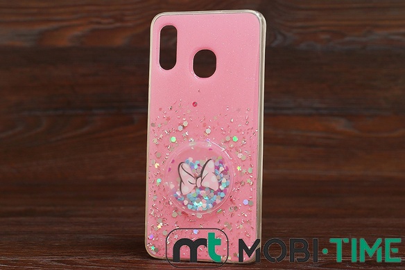 Силікон Ice-Cream iPhone X/XS pink