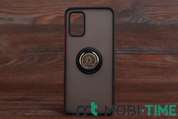 Goospery Case Xiaom Redmi Note 12s with mag ring Black