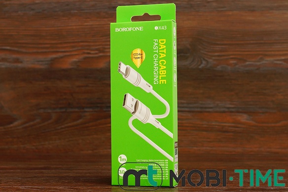 USB Кабель Type-C Borofone BX43 (1m)