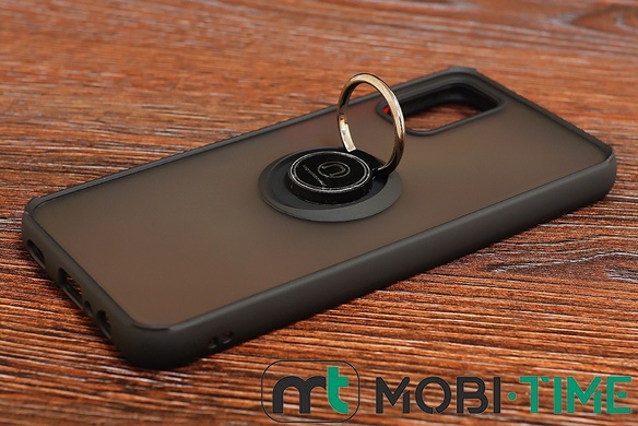 Goospery Case Xiaom Redmi Note 12s with mag ring Black