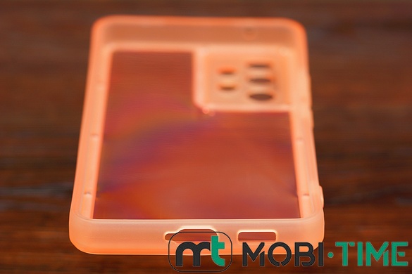 Силікон Soft Sams A54 5G Orange