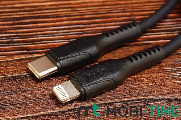 USB Кабель Type-C to lightning HOCO DX21 20W (1m)