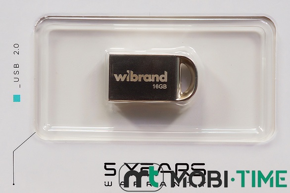 Флешка 16GB Wibrand Iynx