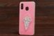 Силікон Ice-Cream iPhone X/XS pink фото 3