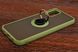 Goospery Case Iph 13 Pro with magnetic ring Army green фото 2