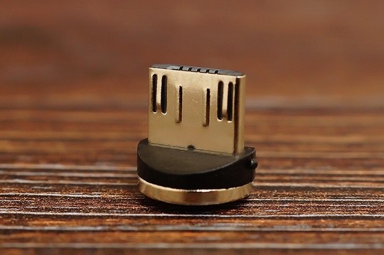Магніт до USB кабеля micro 360°