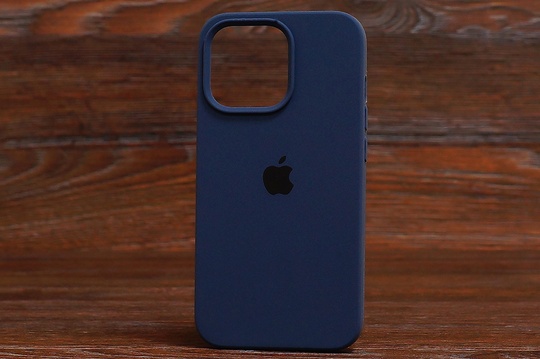 Silicone Case iPhone 12/12Pro Dark Blue (8)