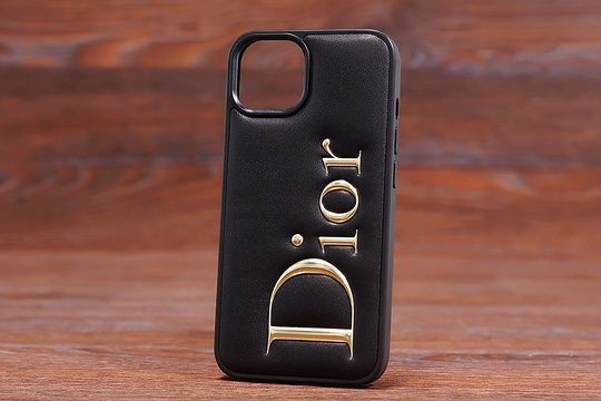 Накладка Fashion IPh 15 Dior Black