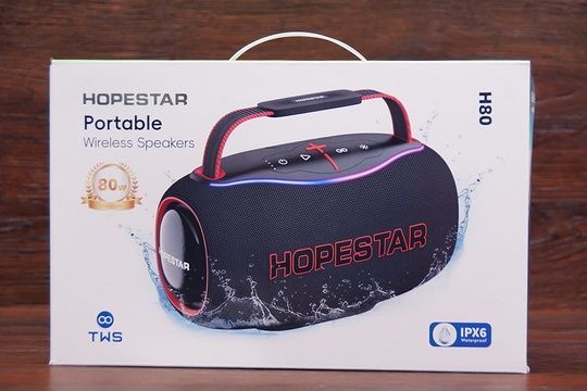 Колонка HOPESTAR H80 (чорна)