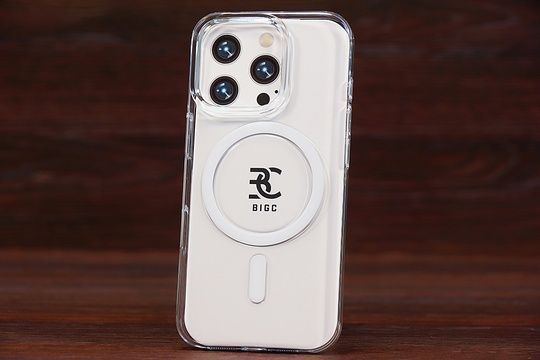 Накладка Bigc Acrylic MagSafe Iph 15ProMax White
