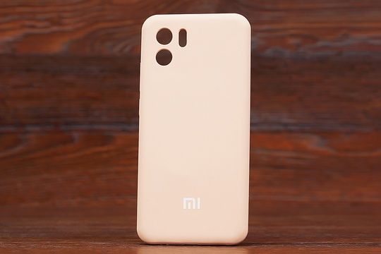 Silicone Full Case Xiaom Poco M3 Pink sand (19)