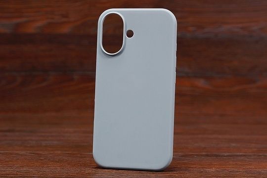 Silicone Case Iph 17Air Sierra blue (62)