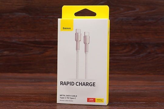 USB Кабель Type-C to Type-C Baseus Catjk-D02 100W (2m)