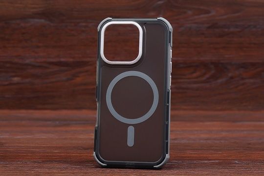 Накладка Matte Bears MagSafe Iph 16Pro Silver