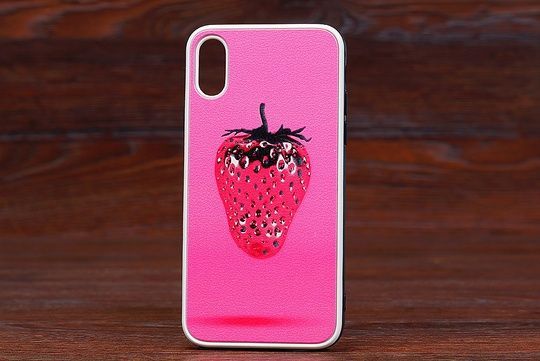 Кришка Fashion Mix Sams A31 Strawberry pink