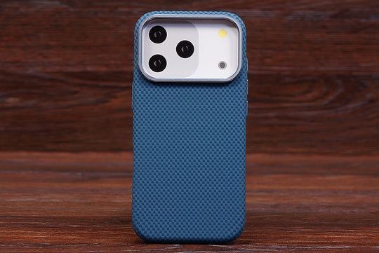 Накладка Piblue Carbon MagSafe Iph 17ProMax Blue
