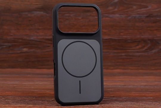 Silicone Soft Back Magsafe iPh 18Pro Black