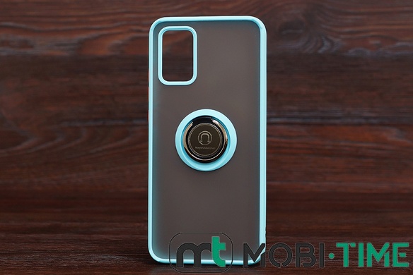 Goospery Case Xiaom Redmi 7 with magnetic ring Black