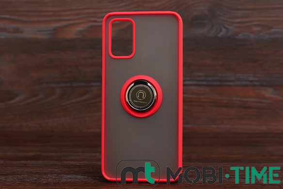 Goospery Case Xiaom Redmi 7 with magnetic ring Black