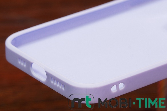 Накладка Glass Case Gradient IPh Xs Max Elegant purple