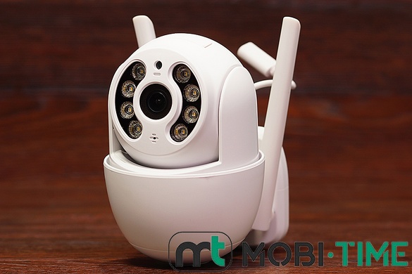 Smart camera PTZ C05 Wi-Fi 4MP (біла)