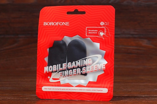 Ігровий напальчник Borofone BG1 (чорний)