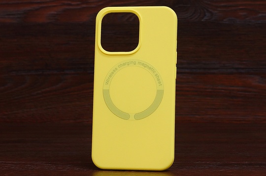 Silicone Case Magnetic sheet iPhone 13Pro Flash (41)