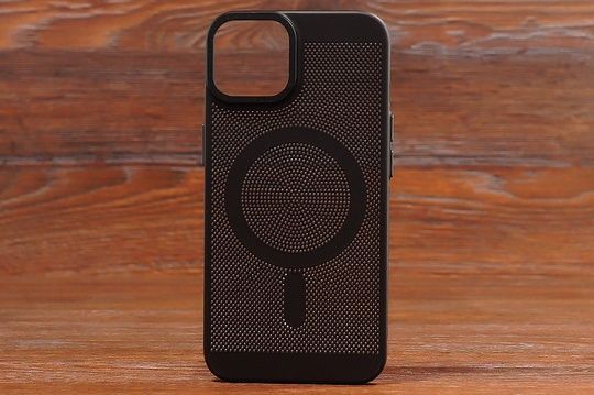 Накладка Cooling Case MagSafe Iph 15+ black