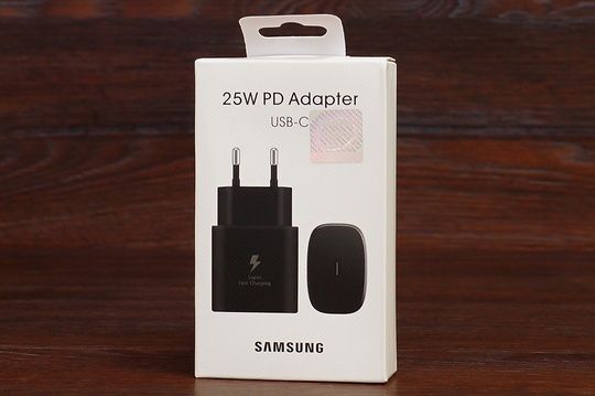 МЗП Sams 25W USB-C h/c (чорний)
