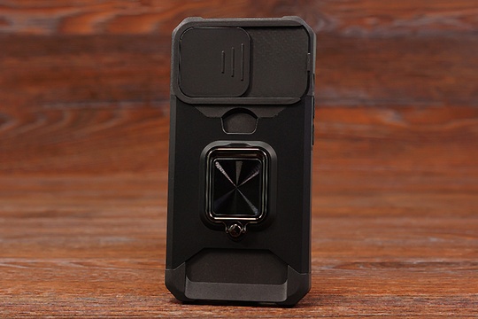 Накладка Protective Pocket IPh 12ProMax Black