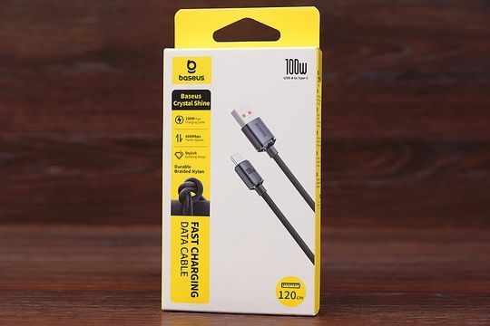 USB Кабель Type-C Baseus CAJY000401 100w (1.2m)