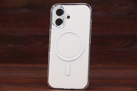 Накладка Bigc Acrylic MagSafe Iph 16 White