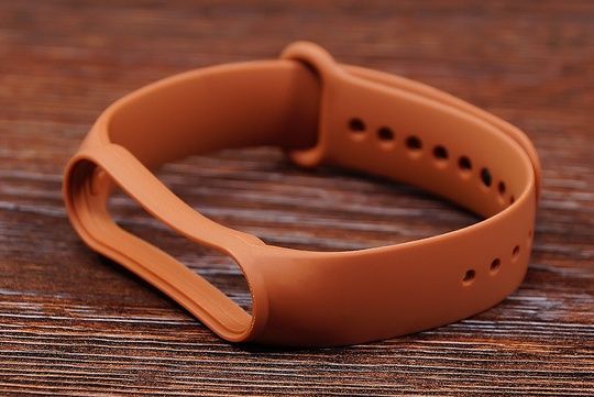 Ремінець MI Band 5/6 Brown (33)