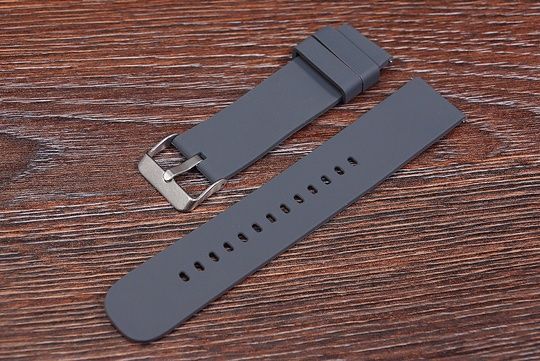 Ремінець Universal Watch 20mm з пряжкою Dark gray