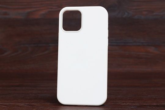 Silicone Case (no logo) Iph 16ProMax White (9)