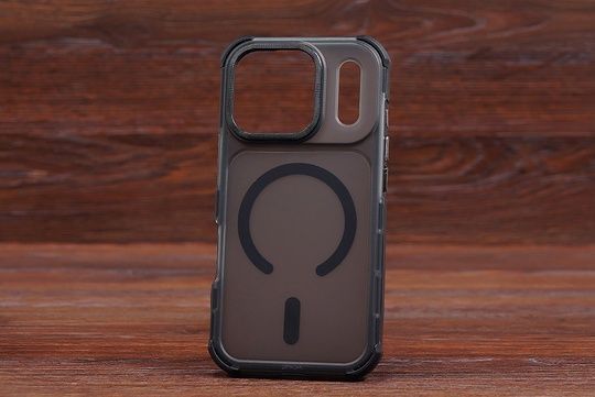 Накладка Matte Bears MagSafe Iph 17Pro Black