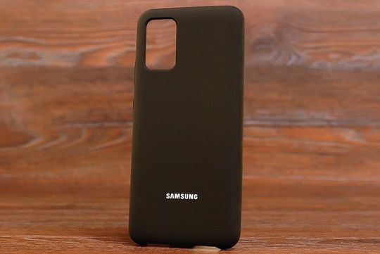 Silicon Case Huawei P40 Lite E Black