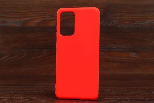 Silicon Case copy Xiaom Redmi Note 9s/9Pro Red (14)