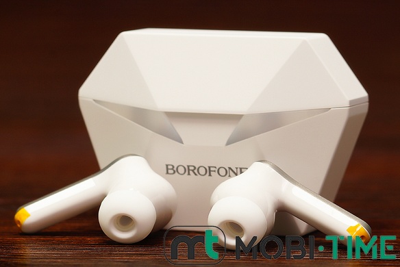 HF AirPods Borofone BW24 (білі)