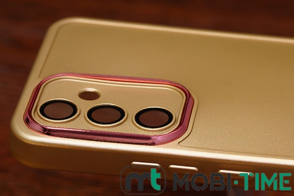 Cилікон Plain Matte Xiaom Redmi 13C Gold