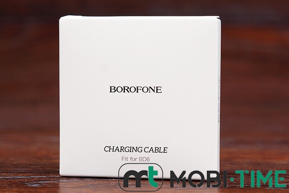 USB кабель для годинника Borofone BD6