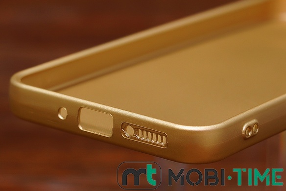 Cилікон Plain Matte Xiaom Redmi 13C Gold