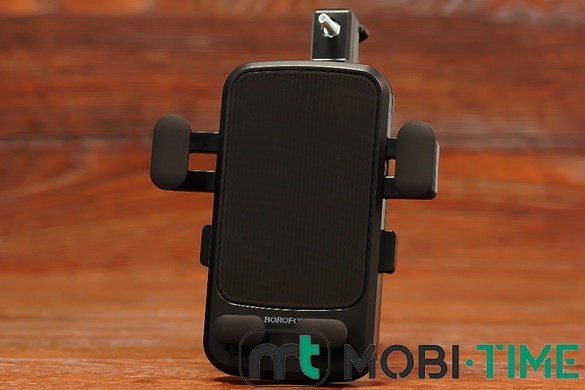 Велосипедний тримач для телефона Borofone BH34 (чорний)