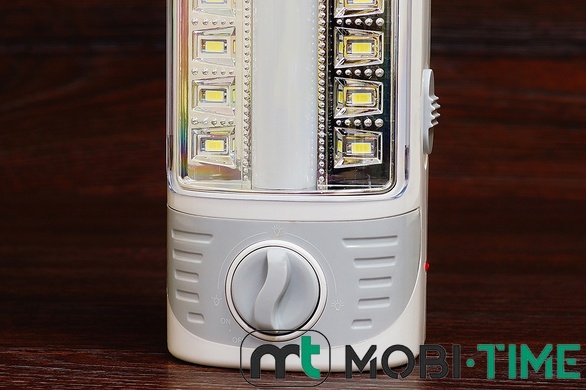 Портативна ручна LED лампа DP-7111 2600mAh