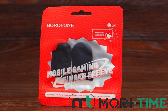 Ігровий напальчник Borofone BG1 (чорний)