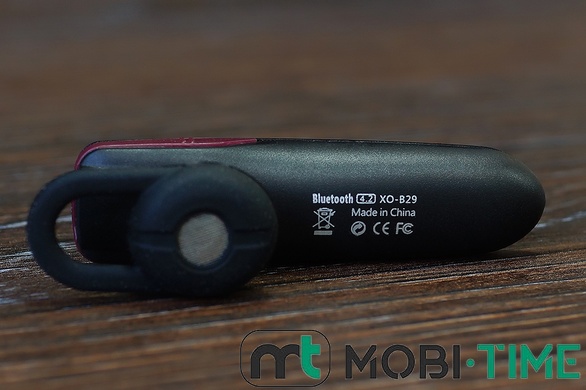 Bluetooth гарнітура XO B29 (чорна)