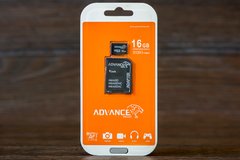 MSD 16GB Advance/C10+SD